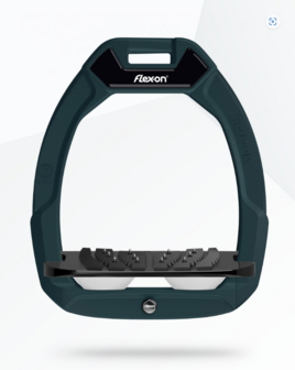 FLEX-ON SAFE DONKER GROEN IUG ZWART WIT