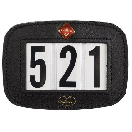 LEMIEUX Saddle Pad Number Holder