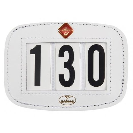 LEMIEUX Saddle Pad Number Holder