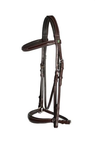 LJ Bridle New Pro low noseband