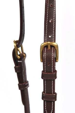 LJ Hunting Martingale 3-Point New Pro Brass Buckles
