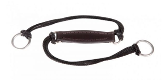 TRUST Curbgag rope + leather