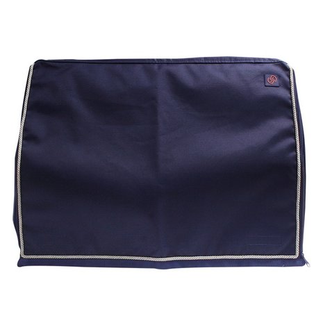 groomingbox cover navy-silver