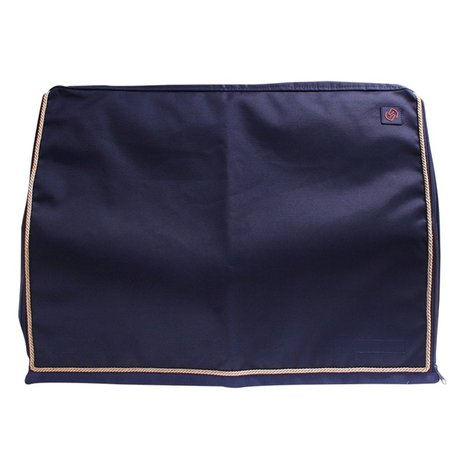 groomingbox cover navy-gold