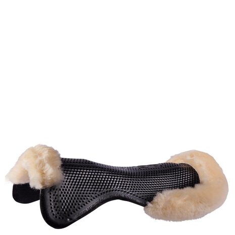 BR Equestrian soft gel pad Dri-Lex Sheepskin