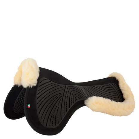 BR Equestrian soft gel pad Twin Sided Sheepskin