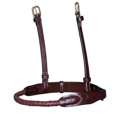 Dy'on round noseband leather