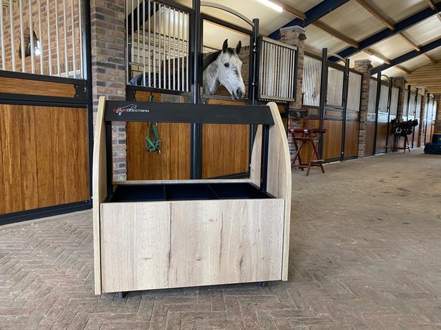 ERBEEQUESTRIAN Tack Cart