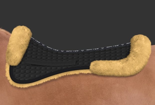 Mattes Half Pad Sheepskin