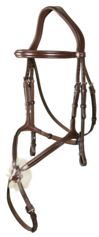 DYON New English Collection Fig. 8 noseband bridle