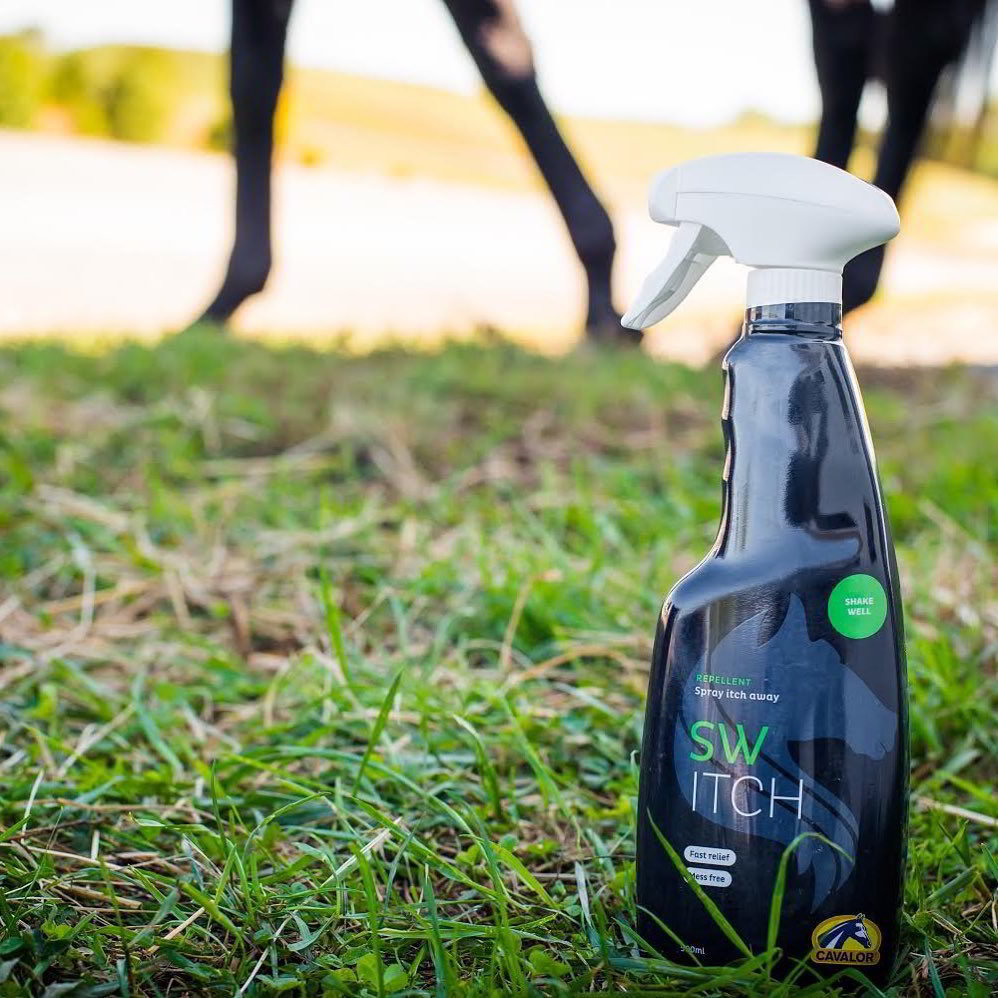 Je paard last van jeuk?