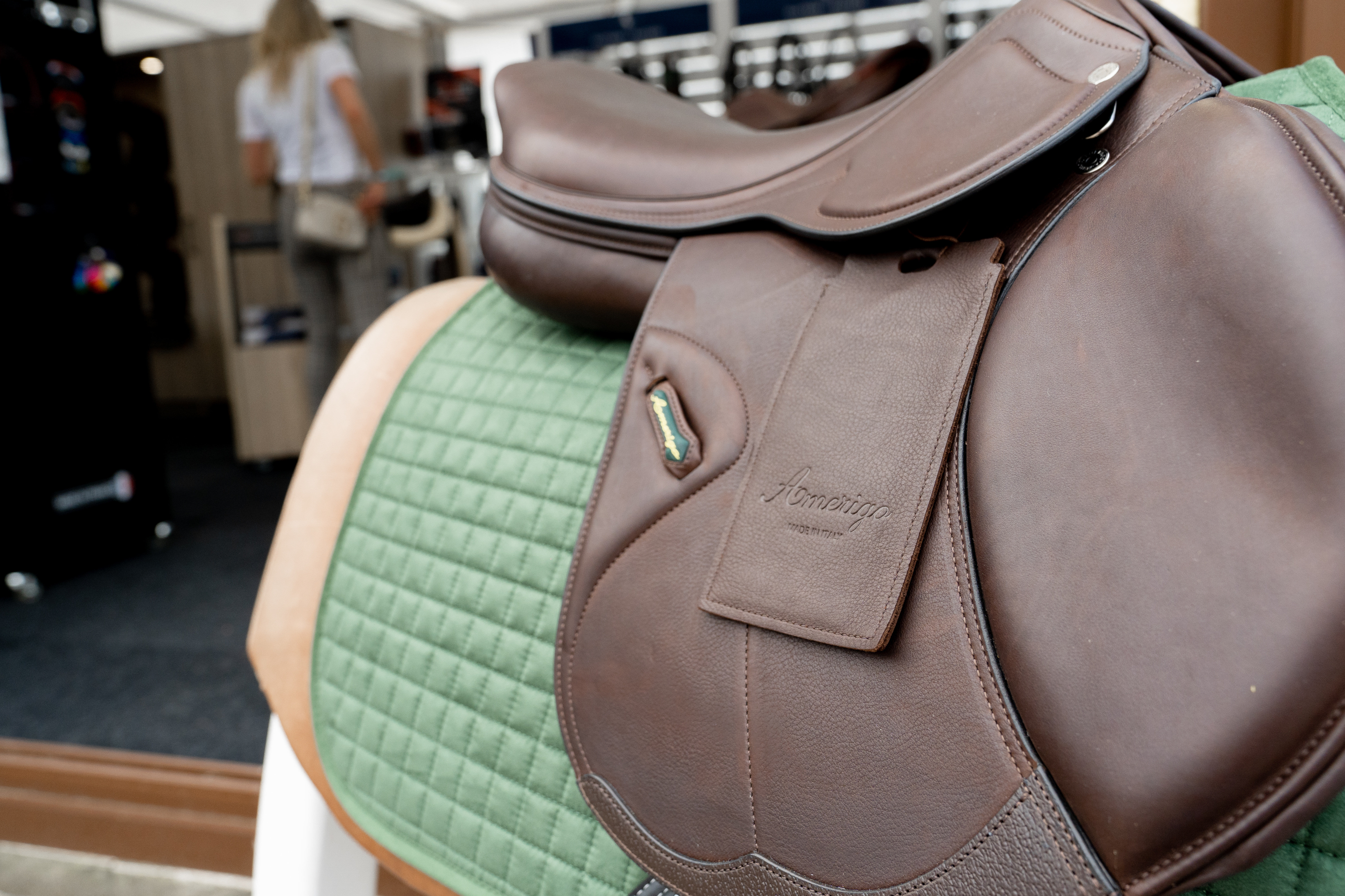 Zadels in the picture ! Amerigo