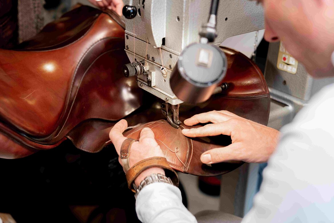 The work of the saddler