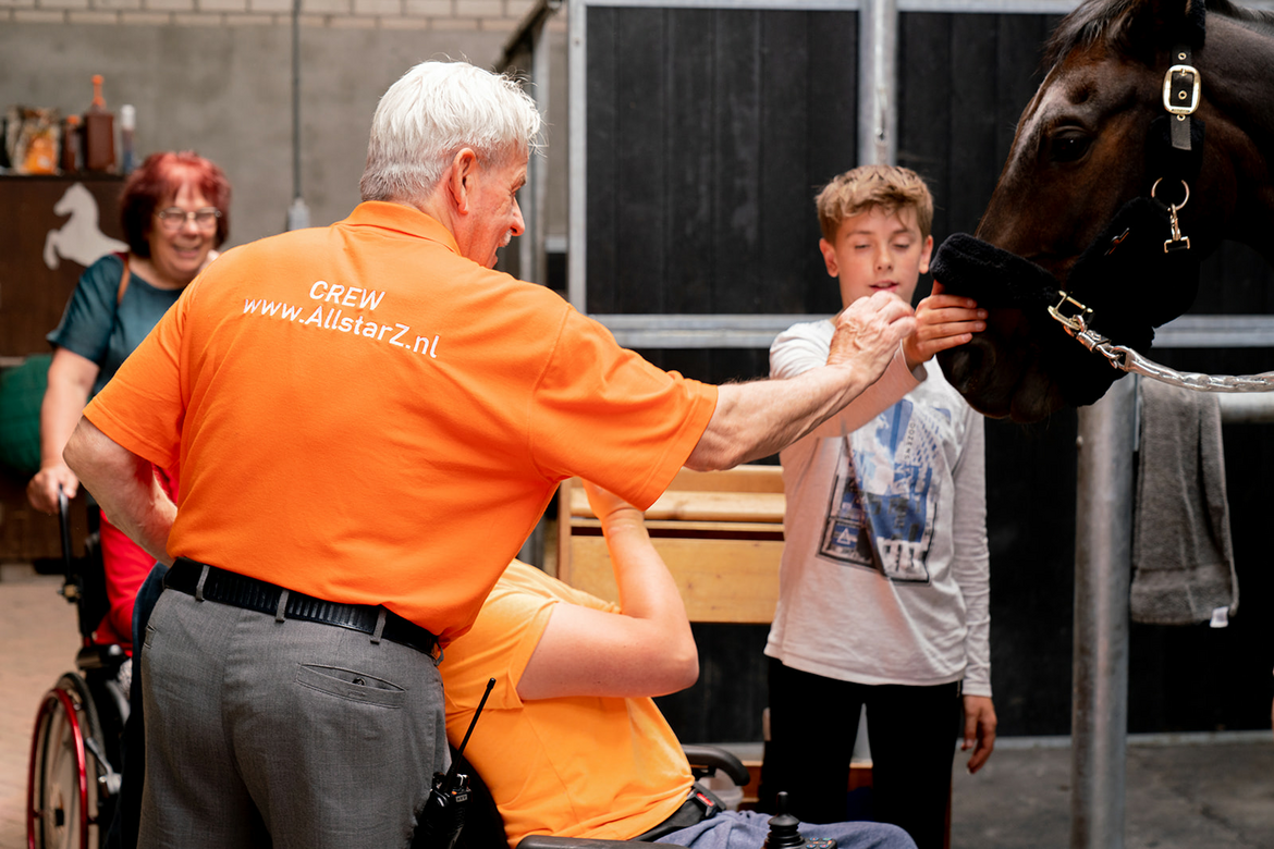AllstarZ dag bij Teddy_vanderijt_showjumping
