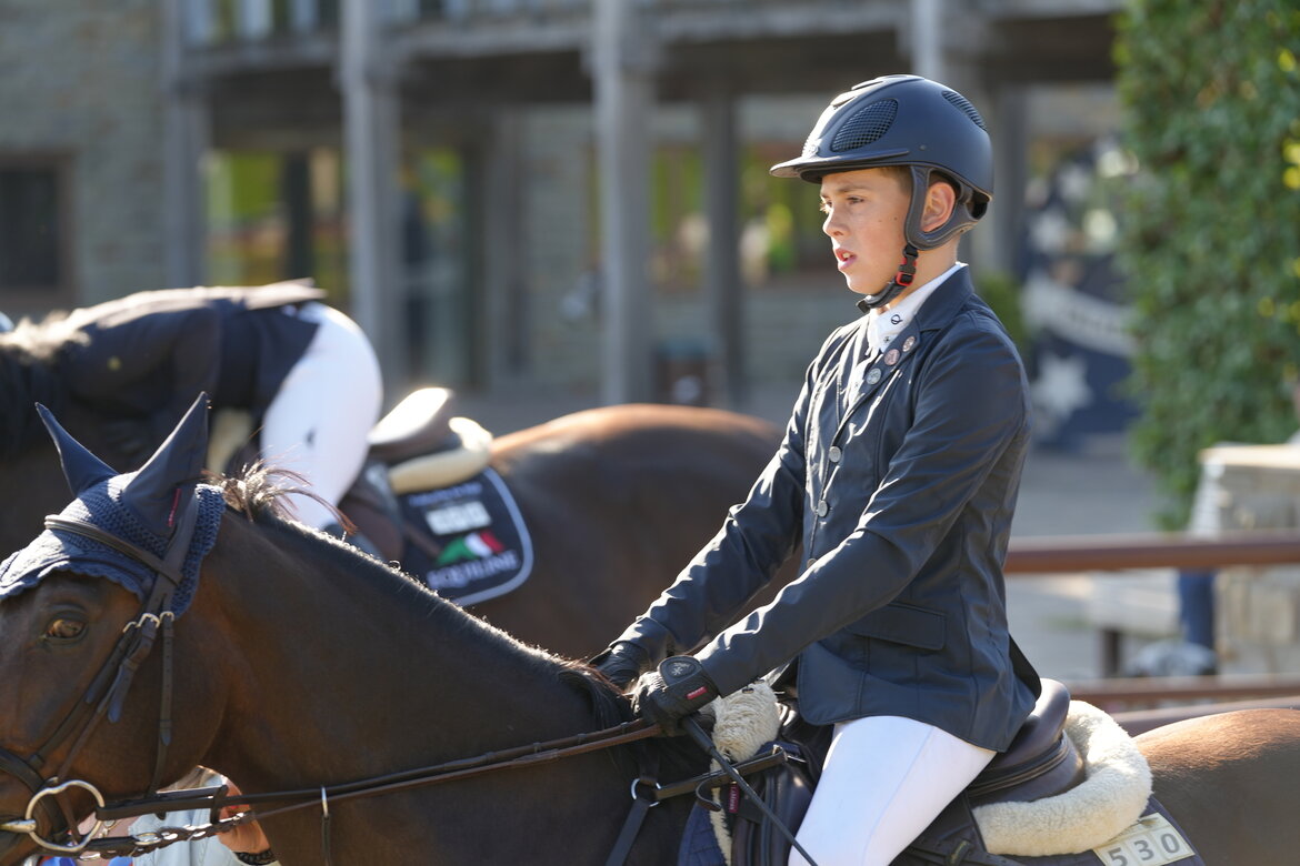 Tension on the competition grounds