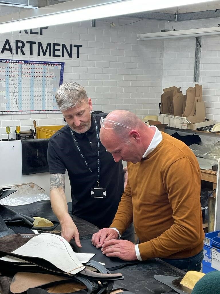 Op werkbezoek bij Albion