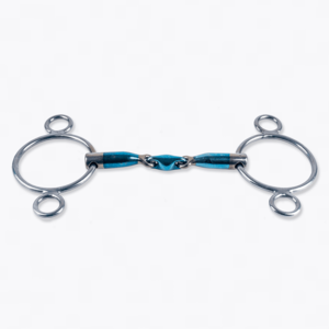 TRUST Sweet Iron 3 ring trens dubbelgebroken 16mm 