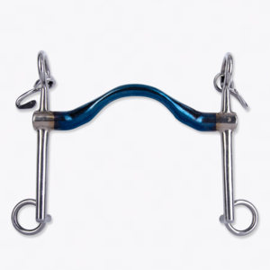 TRUST Sweet Iron dressuurstang hoge tongboog 16mm