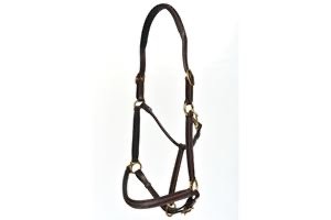 PASSIER Lederen Halster messing gespen