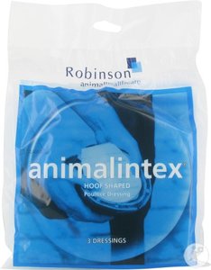ROBINSON Animalintex head-shaped
