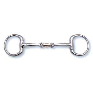 STÜBBEN ZOET KOPER EGGBUTT BRADOON DUBBEL GEBROKEN 12MM