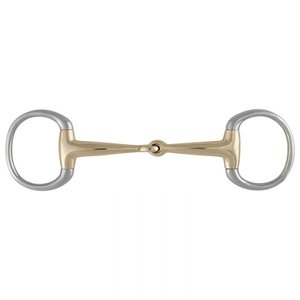 STÜBBEN ZOET KOPER EGGBUTT BRADOON ENKEL GEKOPPELD 12MM