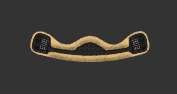 Mattes Short Girth Crecsent Shape