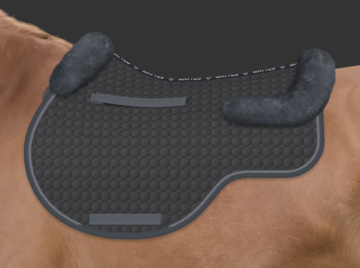 Mattes Jumping EuroFit Pad Grey