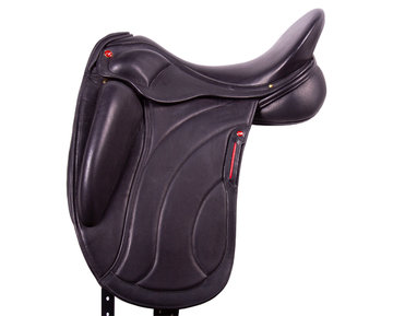 Albion Revelation Red Label dressuurzadel