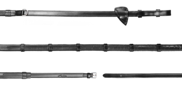 Dyon Howlett rubberen teugels met 7 stops