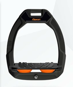 FLEX-ON SAFE ON BLACK IUG BLACK ORANGE